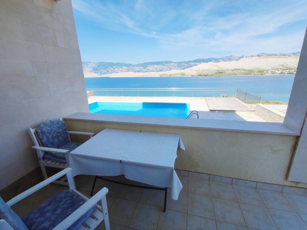 Sea View & Pool Studio 파그 외부 사진